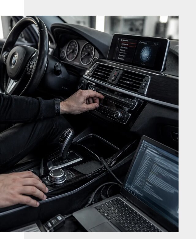 Русификация автомобилей BMW с адаптацией меню и функций в Камне-на-Оби