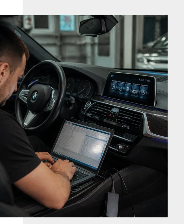 Русификация мультимедиа BMW для авто под ключ в Камне-на-Оби