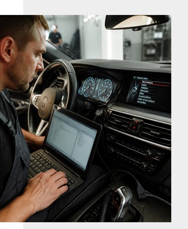 Русификация приборной панели BMW для авто в Камне-на-Оби от компании