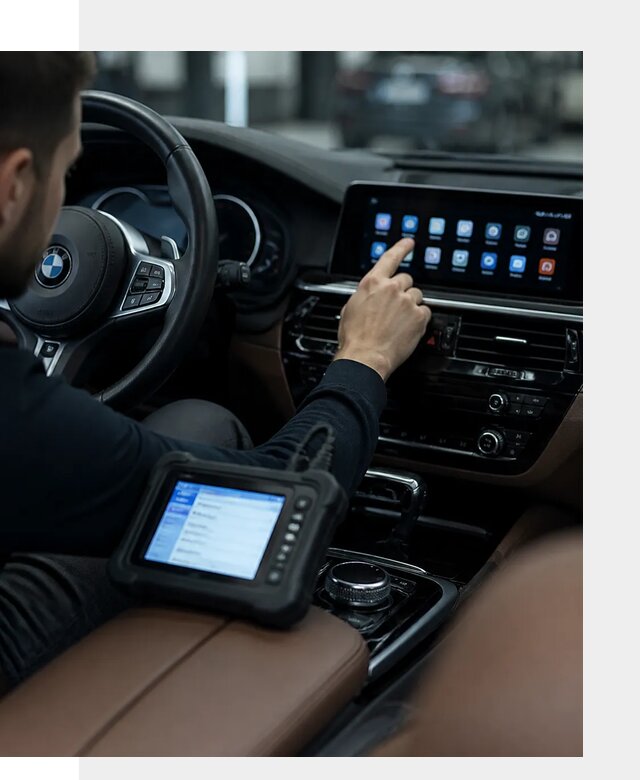 Установка приложений и мультимедиа сервисов BMW в Камне-на-Оби
