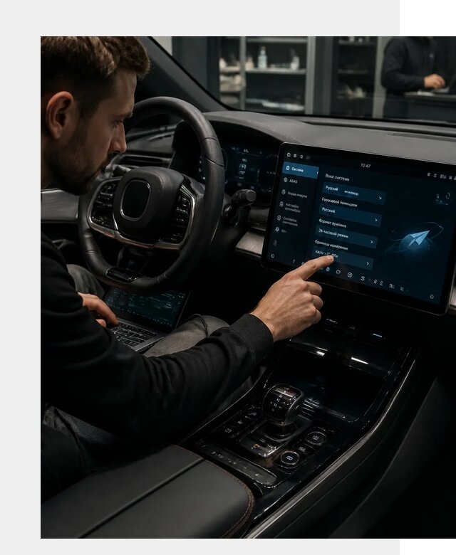 Русификация BYD HAN в Камне-на-Оби по цене от 20199 р. | ФастМобиль-Кно