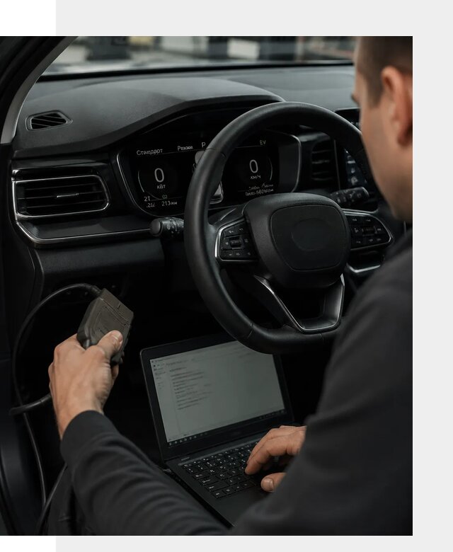 Русификация приборной панели автомобилей BYD в Камне-на-Оби