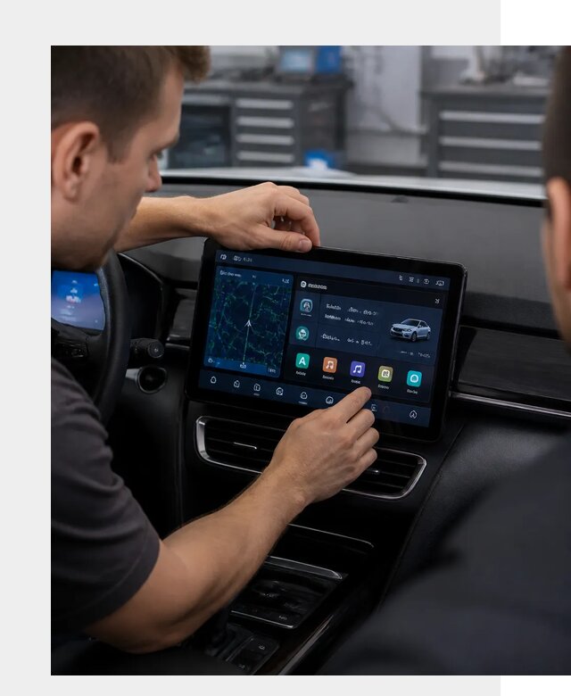 Установка приложений BYD в Камне-на-Оби по цене от 5583 р. | ФастМобиль-Кно