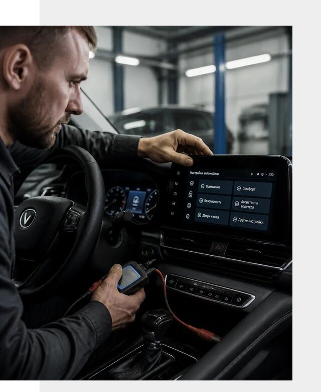 Русификация Changan CS55 и мультимедиа под ключ в Камне-на-Оби