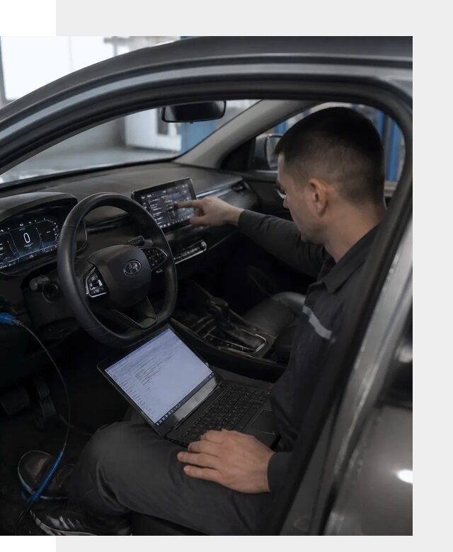 Русификация Changan LAMORE в Камне-на-Оби с сохранением функций