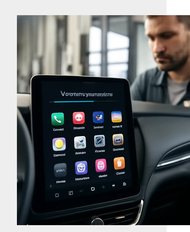 Установка приложений Changan в Камне-на-Оби по цене от 5989 р. | ФастМобиль-Кно