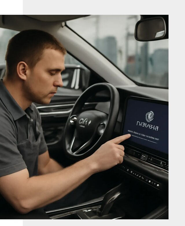 Установка приложений Changan и сервисов в авто в Камне-на-Оби