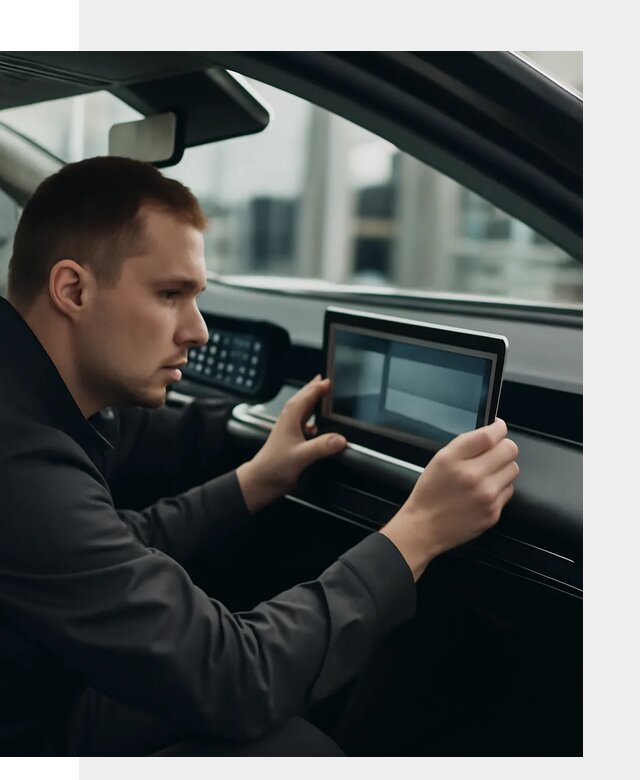 Профессиональная русификация автомобиля Deepal S07 в Камне-на-Оби