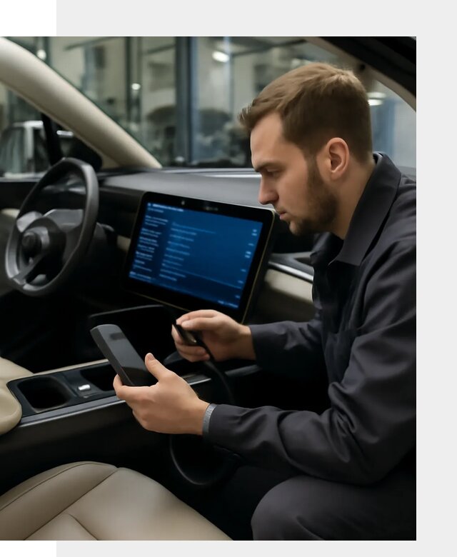 Русификация Deepal S7 с настройкой меню и навигации в Камне-на-Оби