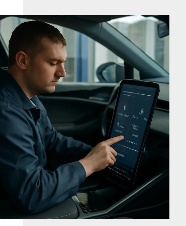 Русификация мультимедиа и приборной панели Deepal SL03 в Камне-на-Оби