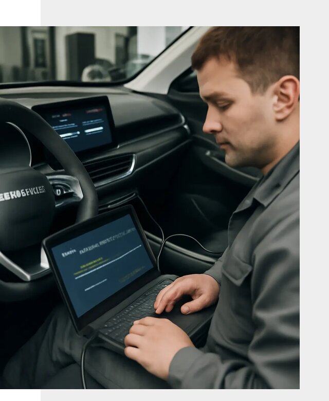 Профессиональная русификация автомобилей Exeed в Камне-на-Оби