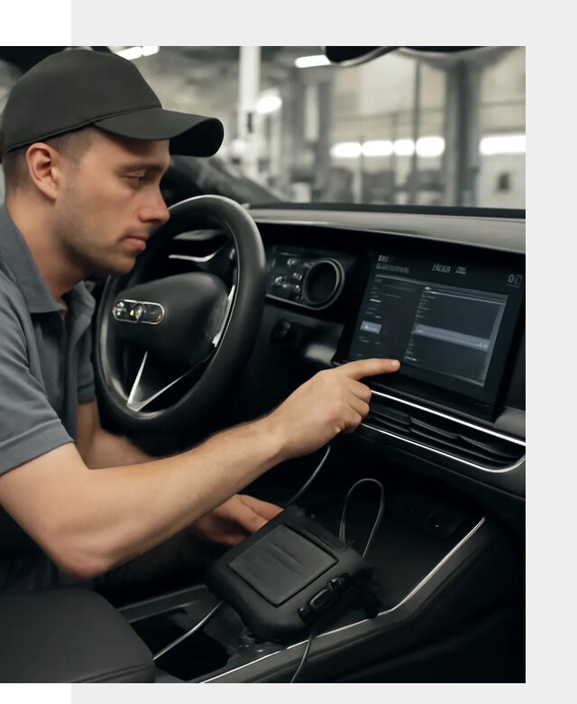 Профессиональная русификация Exeed RX под ключ в Камне-на-Оби