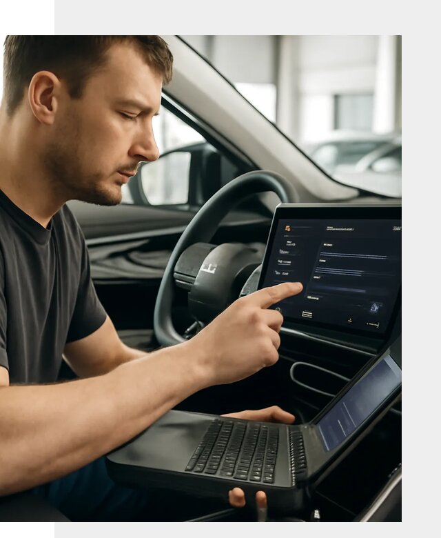 Русификация и адаптация мультимедии Exeed TXL в Камне-на-Оби
