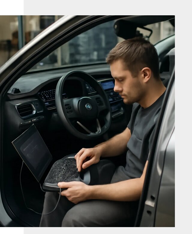 Русификация автомобилей GAC с адаптацией меню в Камне-на-Оби