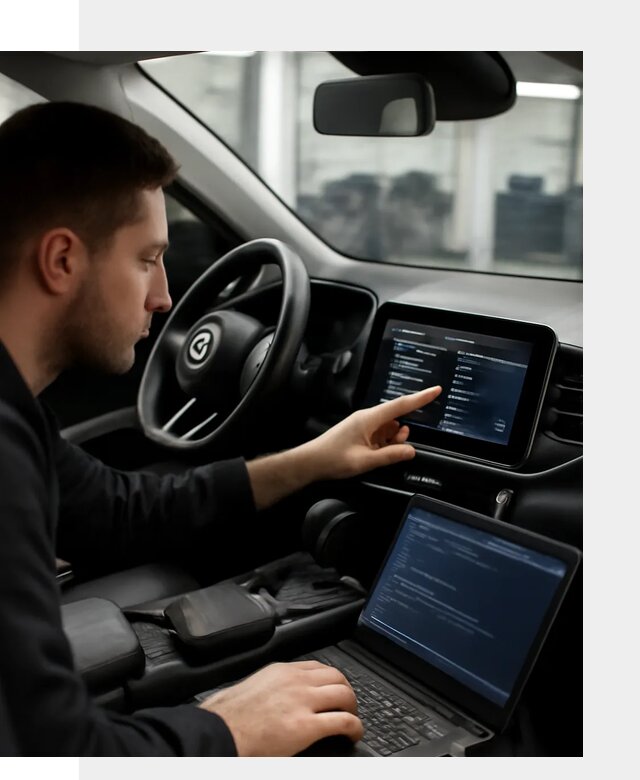 Русификация GAC GS 8 с полной локализацией интерфейса в Камне-на-Оби