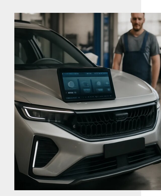 Русификация Geely Bouye L Cool в Камне-на-Оби от 7004 р. | ФастМобиль-Кно