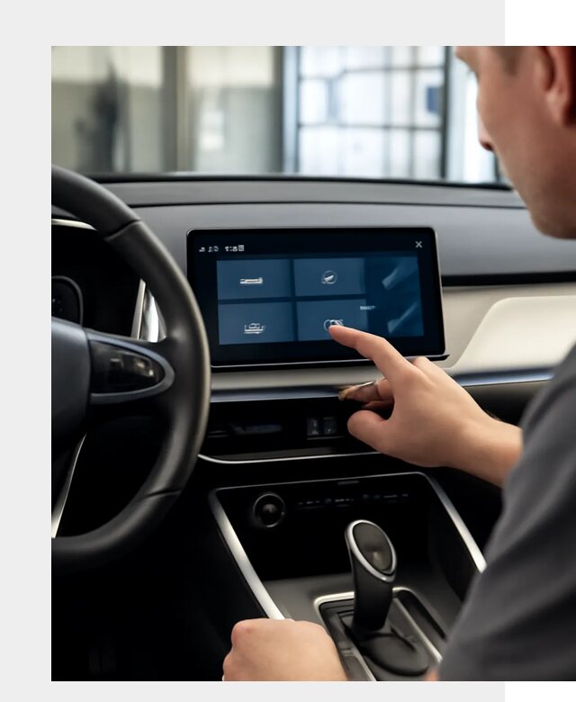 Русификация Geely Coolray в Камне-на-Оби от 8019 р. | ФастМобиль-Кно