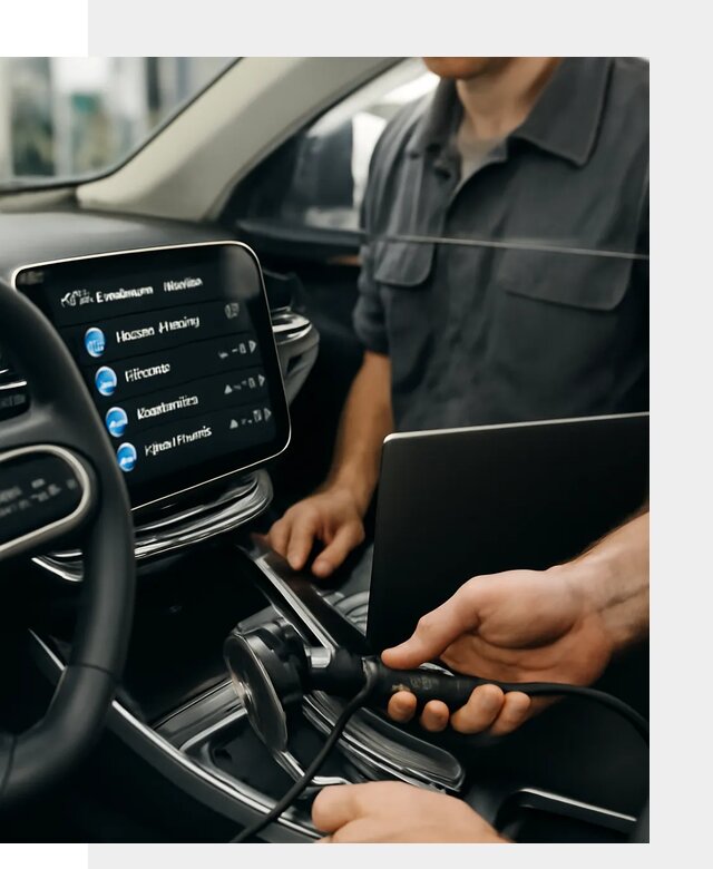 Установка приложений Geely для мультимедиа автомобиля в Камне-на-Оби