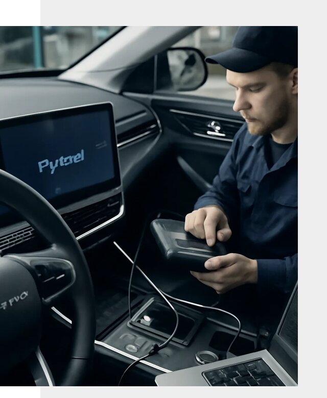 Русификация автомобилей Jetour с адаптацией меню в Камне-на-Оби