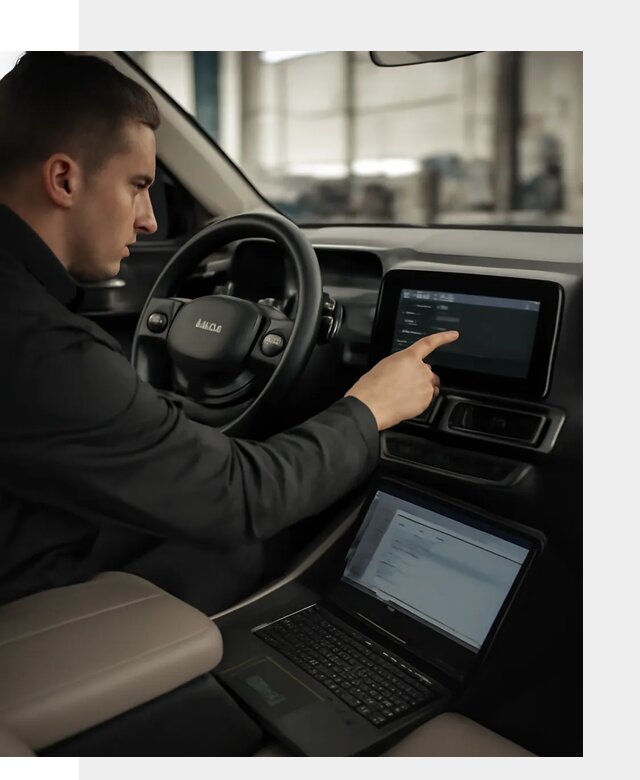 Русификация Jetour T2 BENZ HYB под ключ для авто в Камне-на-Оби