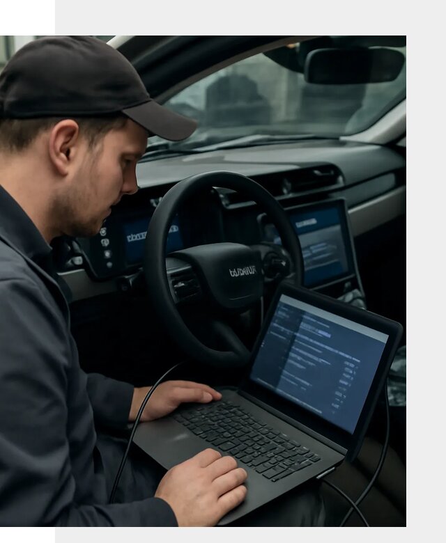 Профессиональная русификация автомобилей Lynk Co в Камне-на-Оби