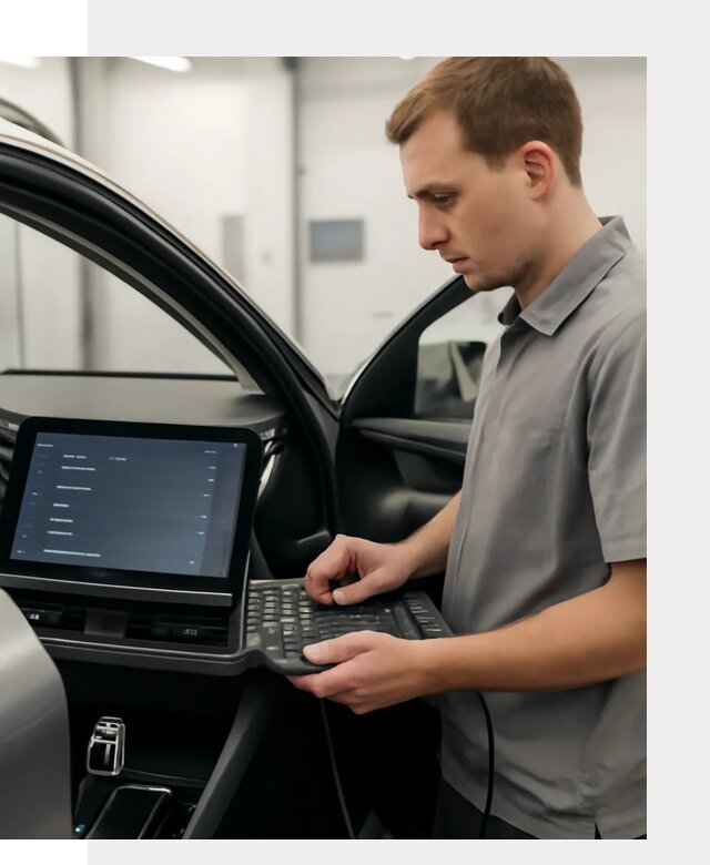 Русификация мультимедиа автомобилей Lynk Co в Камне-на-Оби