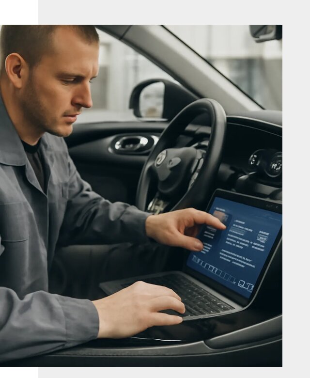 Русификация приборной панели автомобиля Lynk Co в Камне-на-Оби