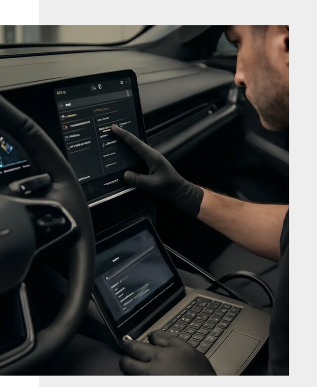 Русификация приборной панели Rising автомобиля в Камне-на-Оби