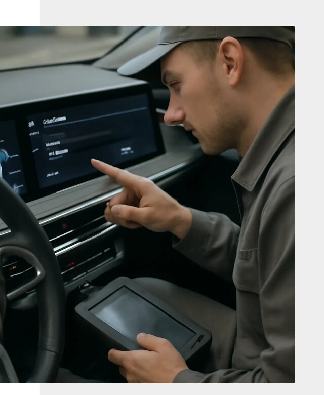 Русификация приборной панели автомобиля Voyah в Камне-на-Оби