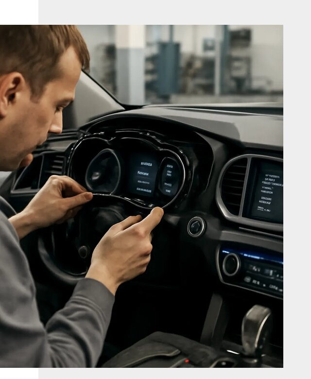 Русификация приборной панели автомобилей Hyundai в Камне-на-Оби