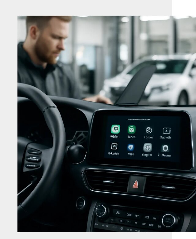 Установка приложений Hyundai в Камне-на-Оби по цене от 5989 р. | ФастМобиль-Кно