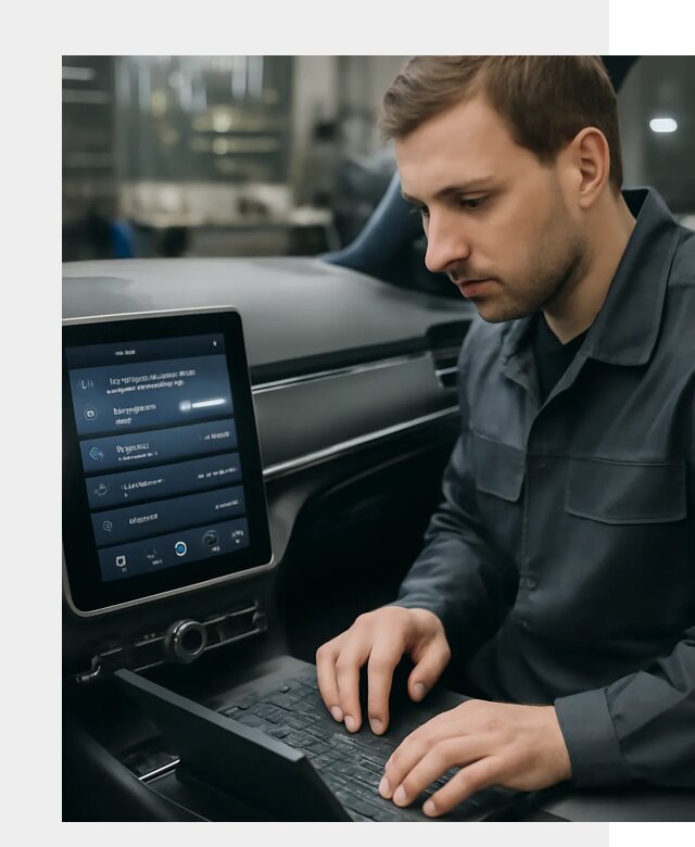 Восстановление после русификации авто в Камне-на-Оби от 7613 р. | ФастМобиль-Кно