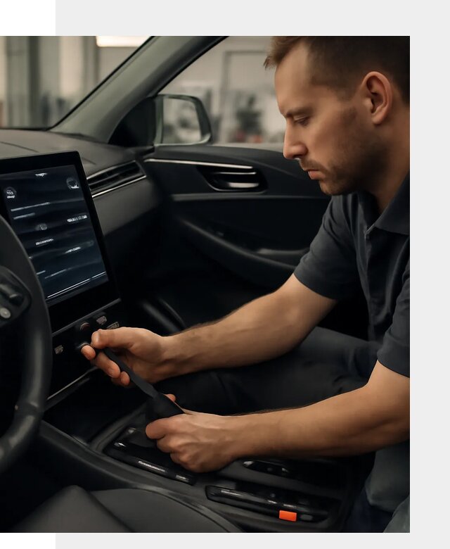 Восстановление автомобиля после русификации в Камне-на-Оби