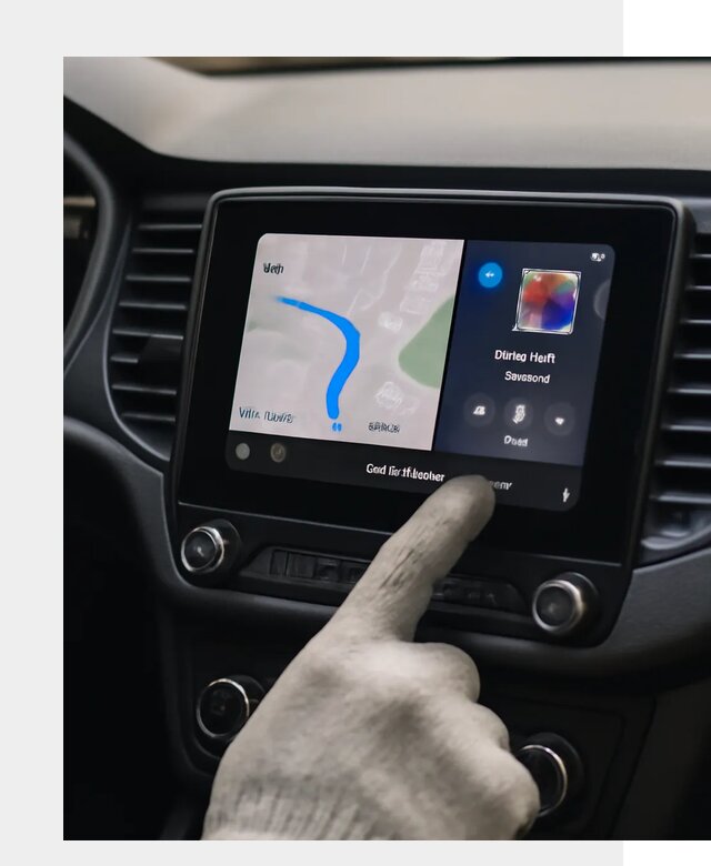 Активация Android Auto в Камне-на-Оби по цене от 5583 р. | ФастМобиль-Кно