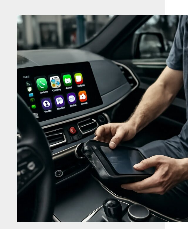 Активация Apple CarPlay в Камне-на-Оби по цене от 4568 р. | ФастМобиль-Кно