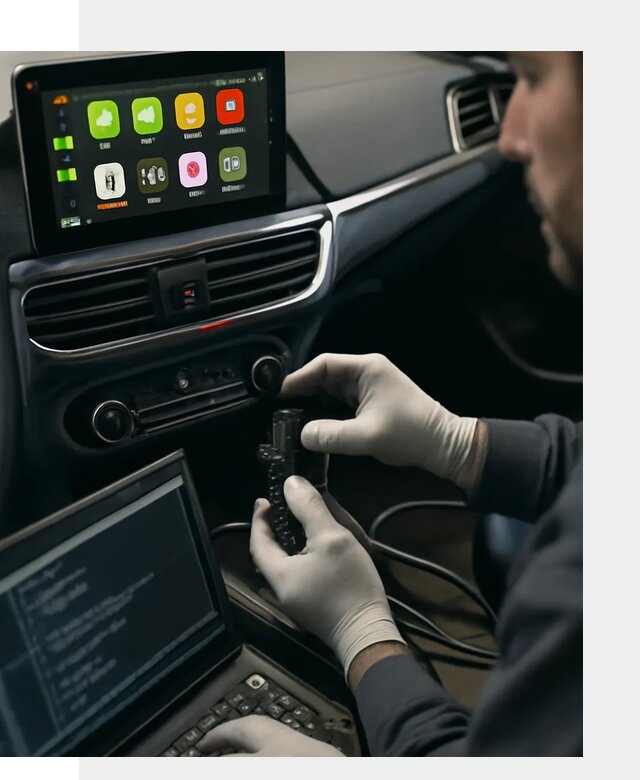 Активация Apple CarPlay в Камне-на-Оби для штатной мультимедиа