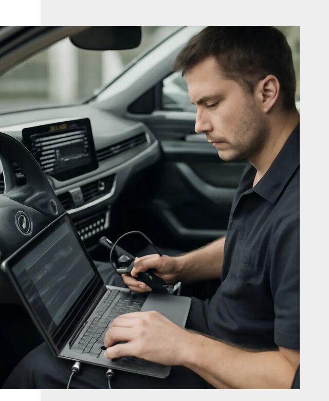 Настройка телематики автомобиля под ключ для авто в Камне-на-Оби
