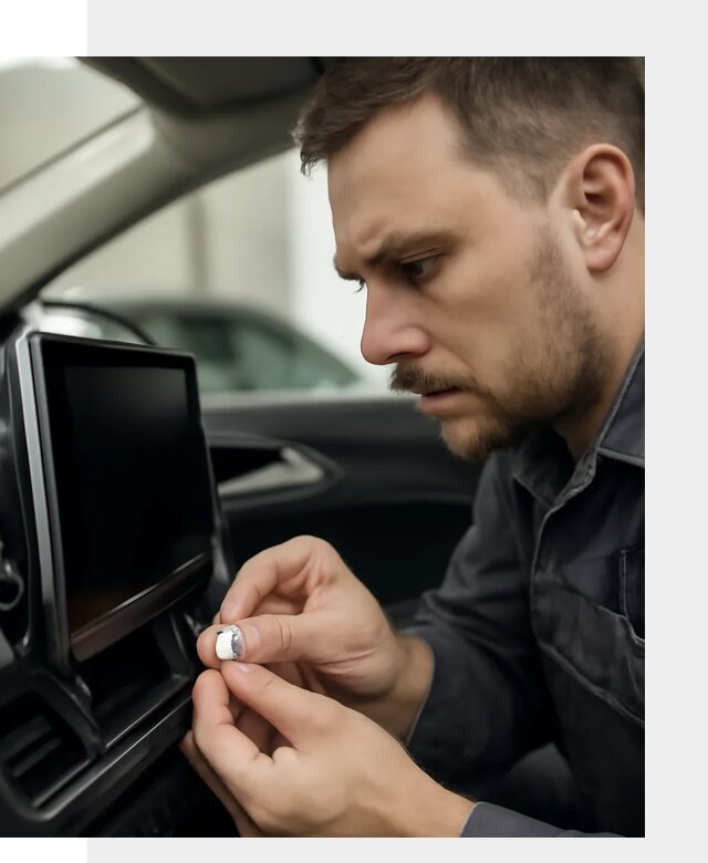 Установка SIM карты в авто для мультимедиа в Камне-на-Оби