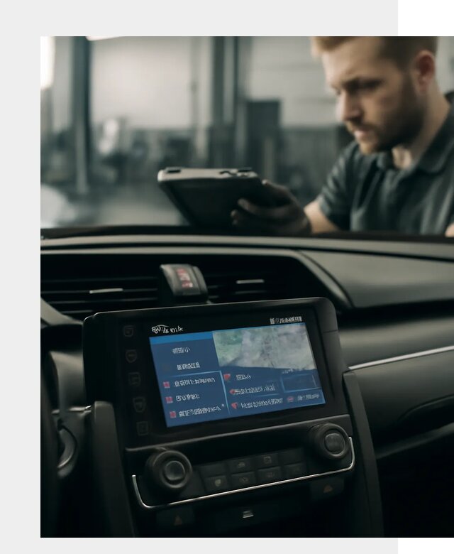 Русификация Honda Civic в Камне-на-Оби по цене от 7613 р. | ФастМобиль-Кно
