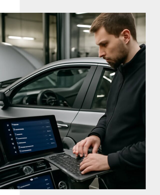 Русификация Honda Civic с адаптацией меню и навигации в Камне-на-Оби