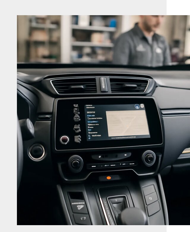 Русификация Honda CRV в Камне-на-Оби по цене от 7004 р. | ФастМобиль-Кно