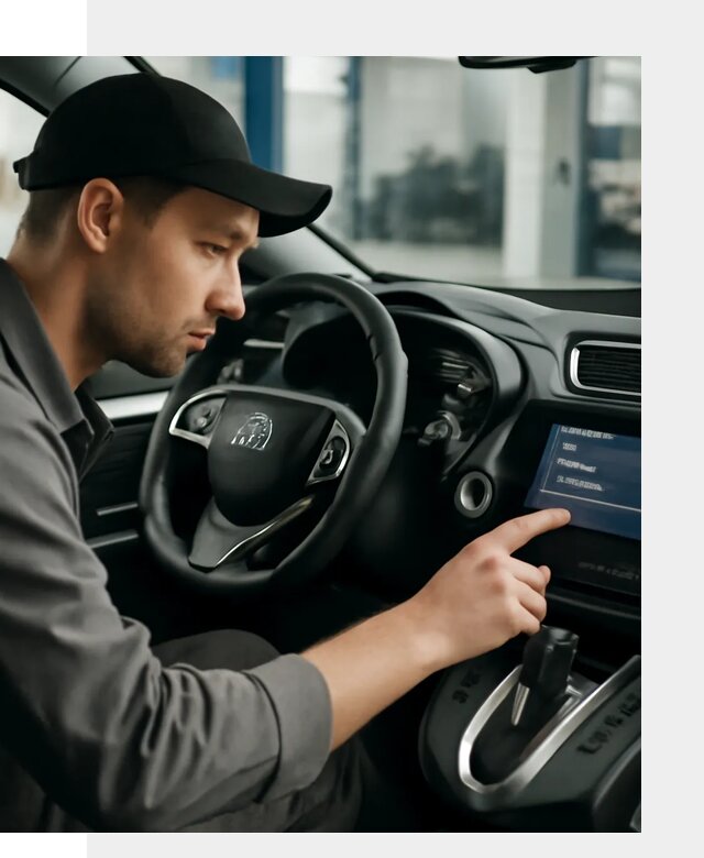 Русификация Honda CRV для навигации и меню в Камне-на-Оби