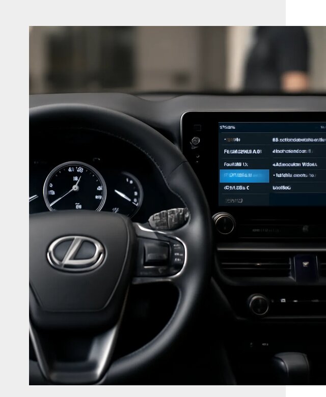 Русификация приборной панели Lexus в Камне-на-Оби по 5583 р. | ФастМобиль-Кно