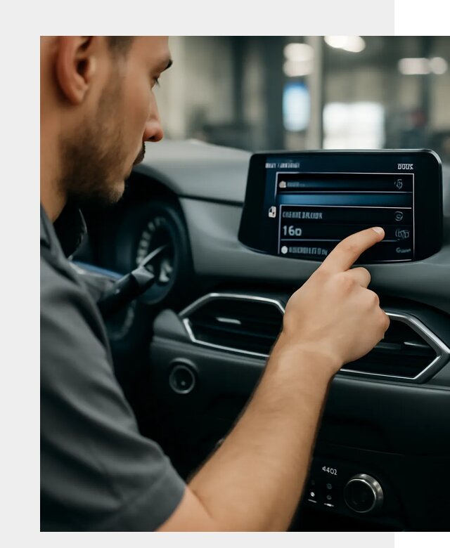 Русификация Mazda в Камне-на-Оби по цене от 5583 р. | ФастМобиль-Кно