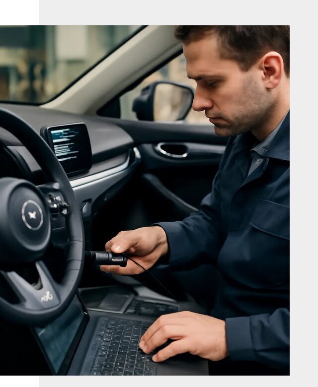 Русификация приборной панели автомобилей Mazda в Камне-на-Оби