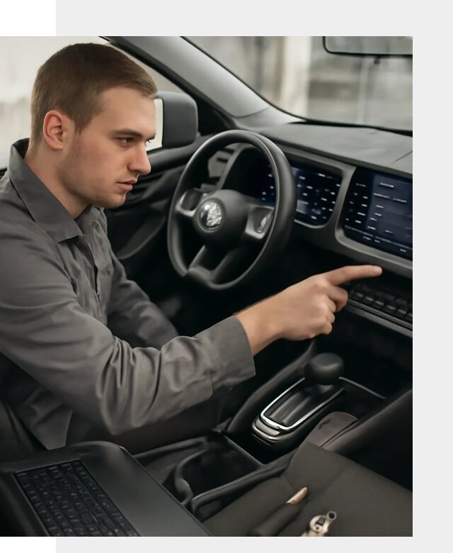 Русификация автомобиля Nissan N7 под ключ в Камне-на-Оби официально