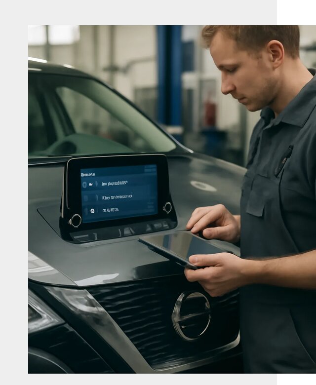 Русификация мультимедиа Nissan в Камне-на-Оби от 6598 р. | ФастМобиль-Кно