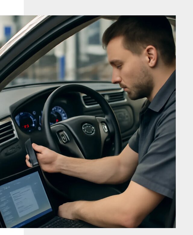 Русификация приборной панели Nissan для авто в Камне-на-Оби