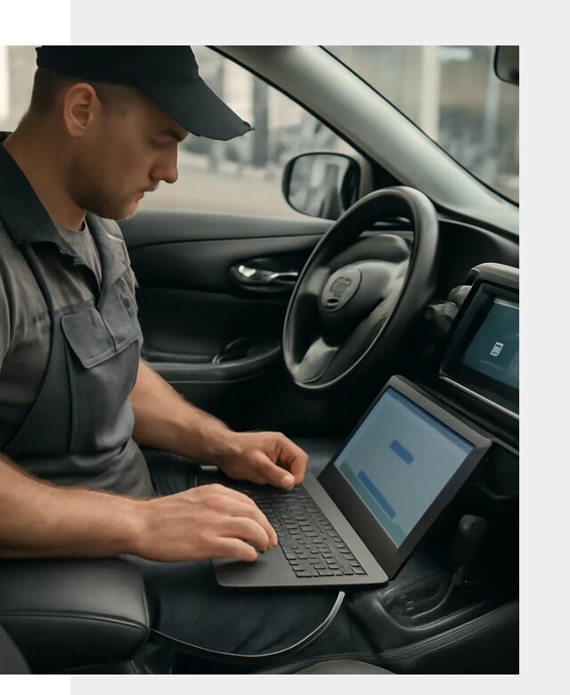 Установка приложений для автомобилей Nissan в Камне-на-Оби