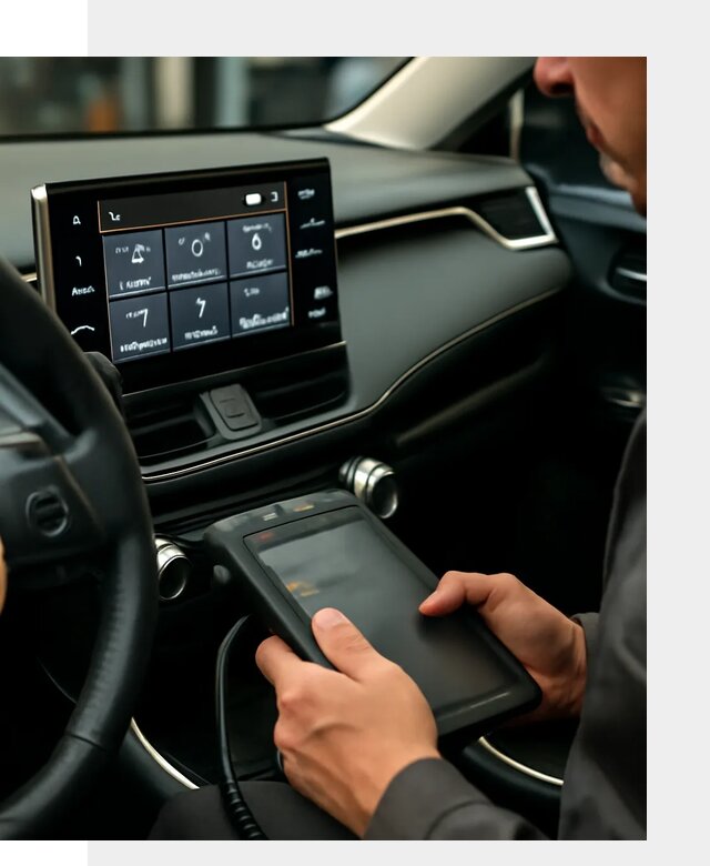 Профессиональная русификация автомобилей Toyota в Камне-на-Оби
